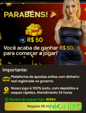 monipg no Brasil: Análise Completa e Recomendações01 - monipg 🎰🌀 Slots Megaways App com 150 spins sem depósito: faça o download rápido, ative o pacote de rodadas grátis e capture multiplicadores 2000x+ em cascades infinitos — tudo isso no bolso, sem precisar de computador! 🌟🔥